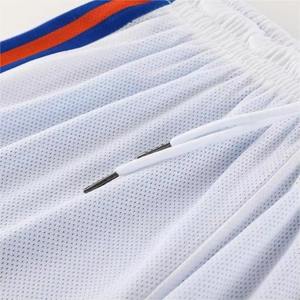 Maillots de basket-ball de haute qualité pour adultes, respirants, imprimés par transfert thermique, tissu 160g, ensembles à manches courtes - Product Image 3