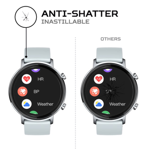 ANTISHOCK <b>Screen</b> Protector for Zeblaze GTR Premium <b>Cover</b> to Protect Your Device's <b>Screen</b> - Product Image 5