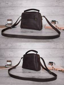 Vente en gros d'usine de sacs à main design de qualité supérieure Sac à main de marque de luxe en cuir véritable Chip Sac à bandoulière LCBB-0040 - Product Image 4