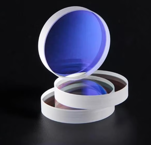 D12.7 융합 된 실리카 BK7 플랫 석영 유리 플라노 볼록 레이저 초점 렌즈 미용 장비 OEM 맞춤형 - Product Image 2