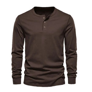 เสื้อคอปกมีกระดุมแขนเต็มสำหรับผู้ชายเสื้อคอปกแบบติดกระดุมออกแบบได้ตามต้องการ - Product Image 3