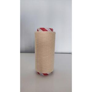 Hilo de Algodón 100% Cardado NE 12s/1, Hilado en Anillo, Absorbente de Humedad, Anti-Pilling, Reciclable para Tejido Textil, Color Crudo, Calidad Superior - Product Image 1