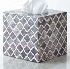 กล่องใส่ทิชชูไม้แบบฝังกระดูกที่สวยงามแบบดั้งเดิมมีความต้องการสูงเป็นมิตรกับสิ่งแวดล้อมปรับแต่งได้สำหรับสง่างาม - Product Image 3