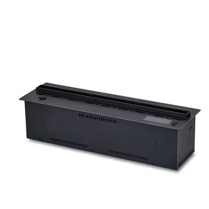 Style américain Villa d'intérieur moderne Cheminée électrique à LED Source de lumière à vapeur d'eau Insert Multi-Color Living Room Furniture - Product Image 4
