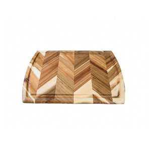 Planche à découper en bois meilleure vente au prix le plus bas Planches de service faites à la main Vaisselle pour restaurants Vente en gros Vietnam - Product Image 3