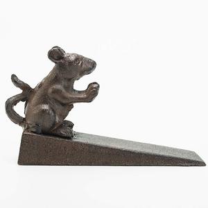 ที่กั้นประตูโลหะโบราณทำจากทองแดงอุปกรณ์เสริมสำหรับประตูอุตสาหกรรมสำหรับการก่อสร้าง - Product Image 3