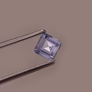 Saphir bleu de laboratoire 3,50 mm taille Asscher facetté calibré pierre précieuse lâche certifiée pour la fabrication de bijoux Fournisseur en gros - Product Image 2
