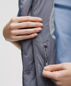 Gilet matelassé confortable pour femmes, veste légère et chaude, élégante, sans manches, vêtements d'extérieur, vente en gros, OEM, ODM, prix bas - Product Image 6