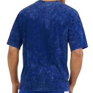 Camisetas para hombre Camiseta lavada pesada de gran tamaño 320g Ropa Camisetas para hombre Último diseño para hombres - Product Image 2