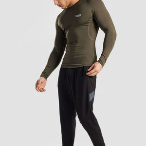 เสื้อรัดกล้ามเนื้อสำหรับผู้ชายเสื้อรัดกล้ามเนื้อย้อมสีล้วนทำจากวัสดุที่ดีที่สุด - Product Image 6