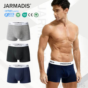 टिकाऊ कपास स्पैन्डेक्स मध्य वृद्धि लुभावनी मुद्रित बॉक्सर ब्रिफ्स ओम गंध कस्टम लेबल फैक्ट्री पुरुषों अंडरवियर - Product Image 2