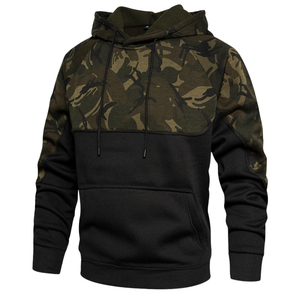 เสื้อสปอร์ตผู้ชายคอลเลคชั่นใหม่ประจำฤดูใบไม้ร่วงและฤดูหนาว ผ้าเทอร์รี่เนื้อนุ่ม คุณภาพพรีเมียม อุ่นสบาย ไม่เป็นขุย - Product Image 5