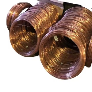 ขดลวดลวดทองแดงความบริสุทธิ์สูงเกรดไฟฟ้าทองแดงสีแดงใช้ในอุตสาหกรรม - Product Image 1