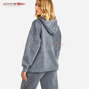 ชุดวอร์มซักกรดสำหรับผู้หญิงผ้าซับนุ่มใช้ได้พอดีปรับแต่งได้มีสไตล์ - Product Image 3