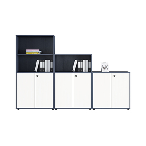 Modern Melamine Panel Filing Cabinet Four <b>Drawers</b> Combination Code Lock Security <b>Office</b> Storage Organizer For Home School Commer - Product Image 5