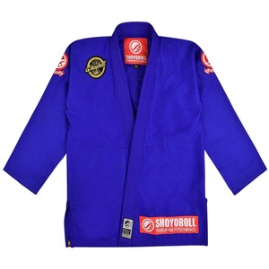 Kimono de Jiu-Jitsu BJJ Shoyorol GI, uniforme personnalisé avec logo, haute qualité, violet, unisexe, nouvelle arrivée, vêtements d'arts martiaux, 100% coton - Product Image 1
