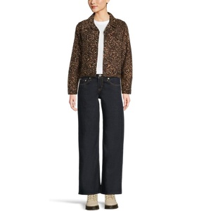 Pantalons en denim droits pour femmes de qualité supérieure, hiver, uni, 100% coton, respirant, décontracté, streetwear, vente en gros de pantalons pour femmes - Product Image 5