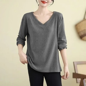 Chemises élégantes en coton biologique Personnalisez la conception Logo Hoodies pour femme Sweatshirts respirants anti-rides à séchage rapide - Product Image 2