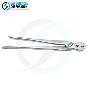 SAJ SURGICAL CORPORATION Extractor de clavos de pezuña de acero inoxidable Construcción ecológica para apalancamiento máximo Veterinario - Product Image 2