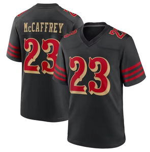 Nouveaux maillots de <span class=keywords><strong>San</strong></span> <span class=keywords><strong>Francisco</strong></span> # 13 Purdy # 85 Kittle # 23 Maillots de football américain McCaffrey cousus, édition limitée, USA - Product Image 4
