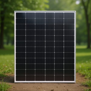 Panneau solaire monocristallin PERC BIPV Sunlike Solar LNET-675M 600W de type N avec couvercle avant en verre - Product Image 3