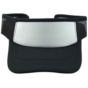 Visera Deportiva de Alta Calidad al por Mayor, Ajustable, para Golf y Running, con Logotipo Personalizado, Bordado e Impresión, Visera de Espuma - Product Image 4