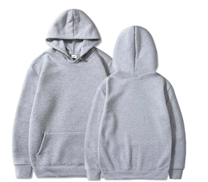 Loose Hooded Sweatshirt For <b>Couples</b> Cotton Blended Premium Men's Oversized Winter Hoodie 100% Cotton Fleece <b>Hoodies</b> - Product Image 3
