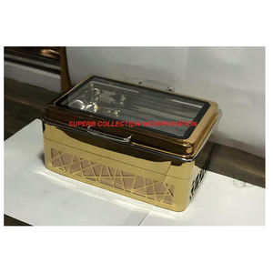 Réchaud rectangulaire hydraulique en acier inoxydable meilleure vente et haute qualité - Product Image 2