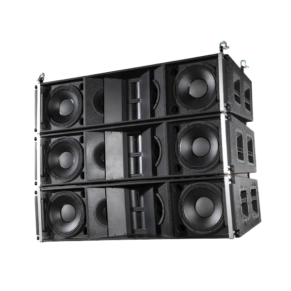 Veeter Best Professional Stage Equipment Large Output Power VT-212LA 12-Inch Three Frequency Division Line Array Speaker