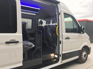 Kit de Molduras Interiores de Plástico ABS VKM Plastik VKM-33, Autorizado Especialmente por IP, Nuevo Parachoques para Autocaravanas Sprinter y Minibuses - Product Image 4