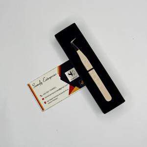 Pinzas profesionales de Extensión de pestañas de acero inoxidable con diseño de Hello Kitty de 90 grados, injerto de pestañas Individual de 10mm - Product Image 5