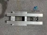 Section supérieure de treillis de scène en aluminium pour palan à chaîne, tour en treillis, système de levage de treillis