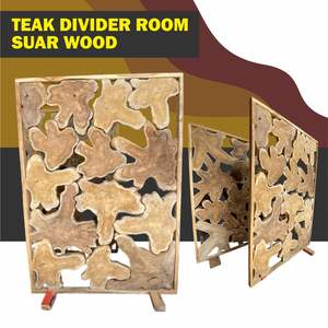 DIVISOR DE HABITACIÓN DE MADERA DE TECA, MUEBLES PARA EL HOGAR DE MADERA DE SUAR - Product Image 1