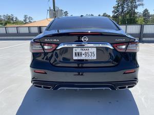 Nissan Maxima Platinum Reserve 2020 usado premium, ~9,300 millas, interior de cuero color Rakuda Tan - Product Image 3
