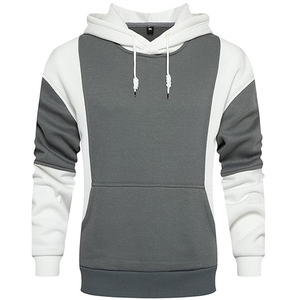 Top Trending Custom Made Men's Pullover Hoodie-Transpirable de secado rápido Poliéster/Algodón Fleece Regular Fit Otoño Estilo único - Product Image 1
