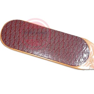 Premium Quality <b>Foot</b> Scrubber Wooden Handle Single Side <b>Foot</b> Rasp <b>Remover</b> - Product Image 2