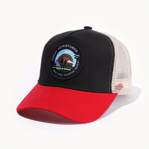 Venta al por mayor de sombreros para las mujeres Hip Hop Deportes Sombrero de los hombres del camionero Snapback Panel de béisbol personalizado sombreros deportivos de Vietnam - Product Image 1