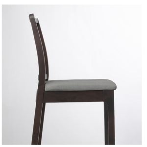 <b>Bar</b> Stool With Comfortable Backrest for Home or Commercial Use - Product Image 6