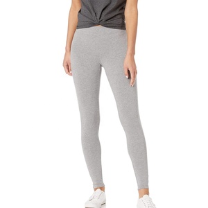 Leggings de sport et yoga slim fit de haute qualité pour femmes, couleur unie, taille haute, vente en gros, OEM disponible - Product Image 1