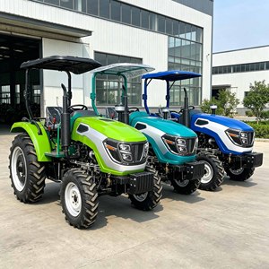 Tracteur agricole 4x4 de 50 CV, tracteur agricole abordable complet d'accessoires pour l'Afrique, l'Amérique du Sud et les grandes plantations - Product Image 2