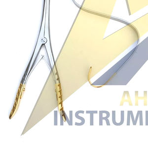 INSTRUMENTOS QUIRÚRGICOS SUAVE Más vendidos Instrumento quirúrgico de acero inoxidable de alta calidad Impresión de logotipo personalizable de potencia manual - Product Image 4