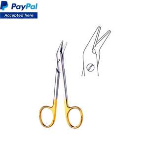 Webster TC, instrumentos quirúrgicos dentales de potencia Manual de acero inoxidable, soporte de aguja de carburo de tungsteno de mandíbula duradera, delicado y suave - Product Image 3