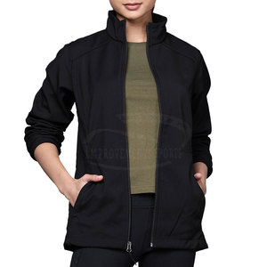 Cómoda chaqueta Softshell Mejor precio Chaqueta Softshell teñida Lisa para la venta - Product Image 1