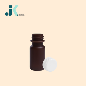 Botella de jarabe de HDPE de alta calidad de 15ml, mejor precio, tornillo colorido del fabricante de Vietnam, botellas de plástico de la mejor calidad M0302 - Product Image 3