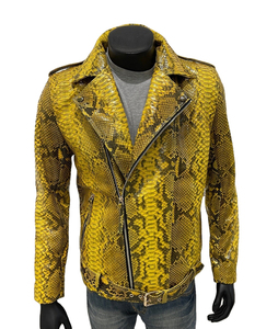 High Quality Custom Made Vintage Winter Breathable Waterproof Zipper Sheep Leather Jacket Men Biker Dark <b>Brown</b> Plus Size Front - Product Image 1