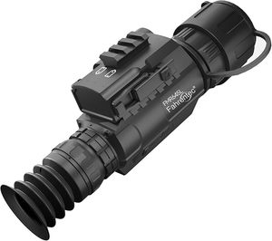 Lunette thermique de qualité supérieure avec télémètre, capteur HD 12μm F=1.0 640x512, 50Hz, objectif 45mm, vision nocturne pour la chasse - Product Image 3
