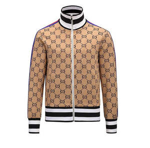 Respirant Polyester/Coton Slim Fit Logo personnalisé Full Zip Casual Wear Survêtement pour hommes Vêtements de sport à manches longues - Product Image 3