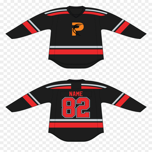 Camiseta de Hockey sobre hielo con impresión personalizada, pedido bajo - Product Image 6