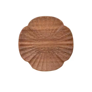 Sous-verres élégants en bois Design simple Bois d'acacia naturel Sous-verres de haute qualité Vaisselle noyer par l'artisanat croissant - Product Image 3