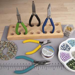 เครื่องมือผ่าตัดแบบเข้มข้นทนทานรหัสสี5ชิ้นชุดทำเครื่องประดับเครื่องมือทำแหวนเหล็กคาร์บอน - Product Image 6